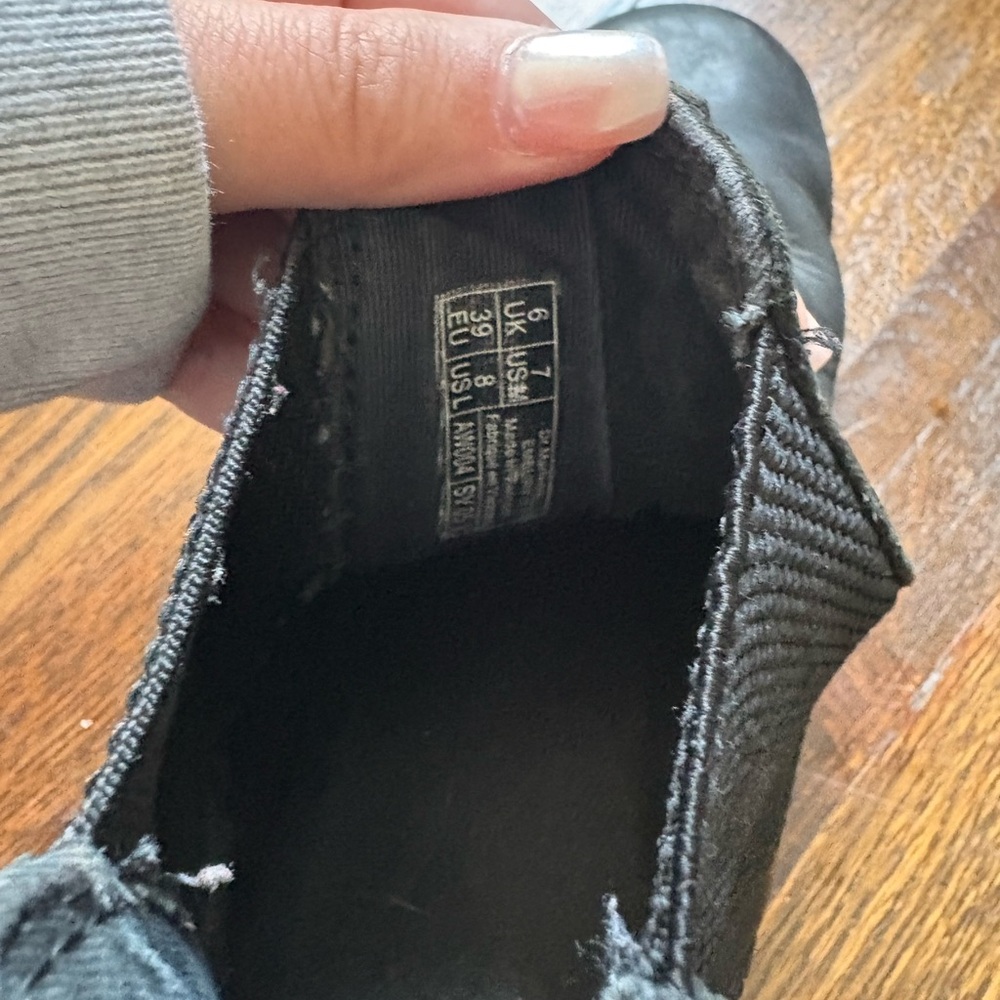 Dr. Marten BLACK 2976 BEX Smooth Leather Chelsea Boots - Picture 6 of 6